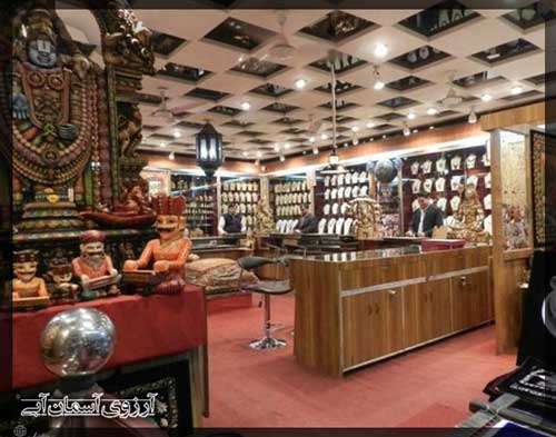 گالری هنر و جواهر آگرا